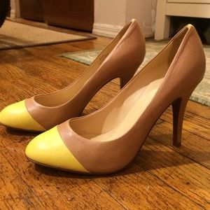 J.Crew Mona Colorblock Pumps